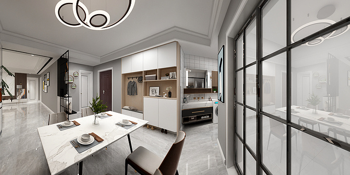 知间.-顶间花园-装修设计方案