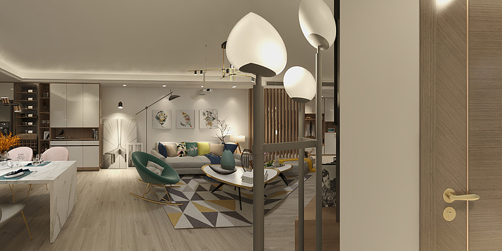 嘻丶嘻ismE-怡泰大厦-装修设计方案