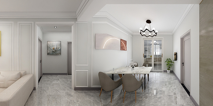 HUADESIGN-沁芳盛世125-装修设计方案