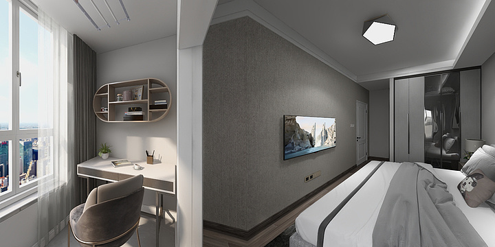 段兰峰-顺义仁和-装修设计方案