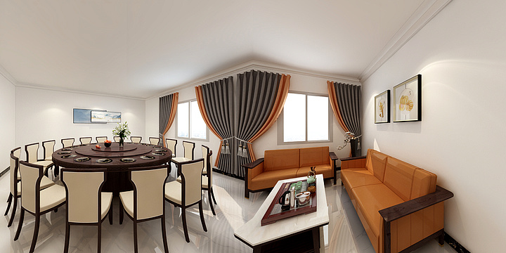 心底无私天地宽gpsR-CF大包间-2-装修设计方案