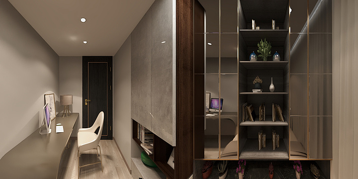 無白-邢总方案调整-装修设计方案