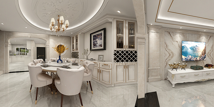 沫栀i-檀郡24-2-装修设计方案