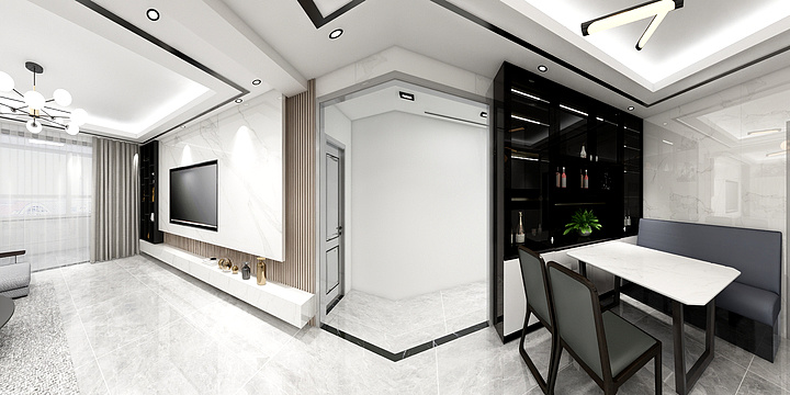 立发木作装饰-悦澜山10-2-202-装修设计方案