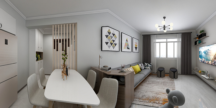 滁州丘山设计-红叶山庄-装修设计方案