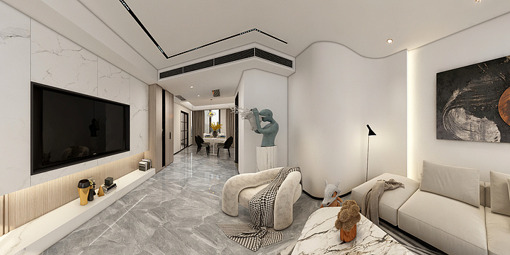 原野TX-翡翠苑1-902-装修设计方案