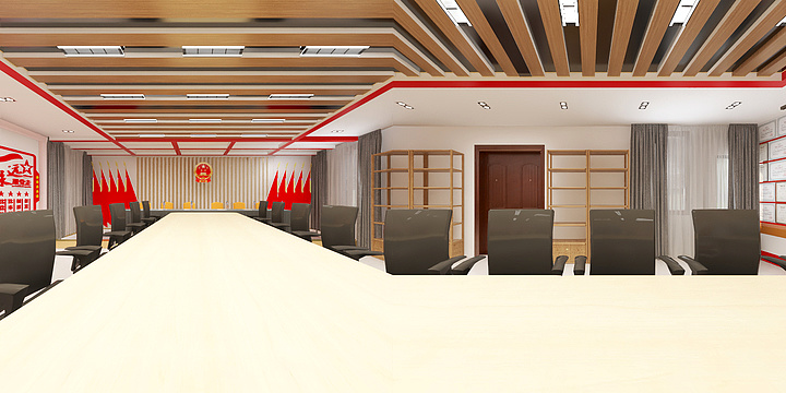 157****0662PZtK-党员活动1-装修设计方案