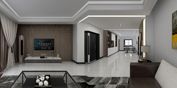 江伟畅-2020.10.29-屯溪翼天壹号院-装修设计方案