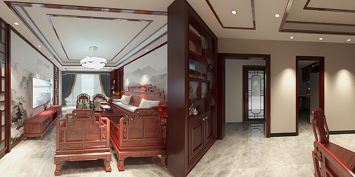 182****5329HFfm-金辰悦珺13-2-1302新中式-装修设计方案