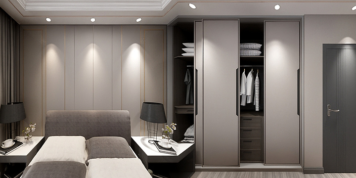 VN1-现代轻奢-装修设计方案