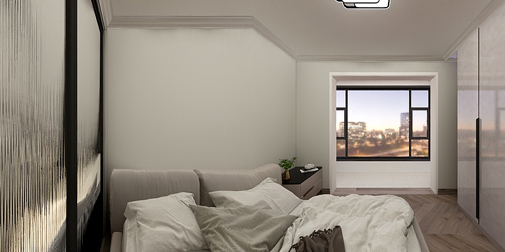 河北赞皇-北京西罗园南里19-2-601-装修设计方案