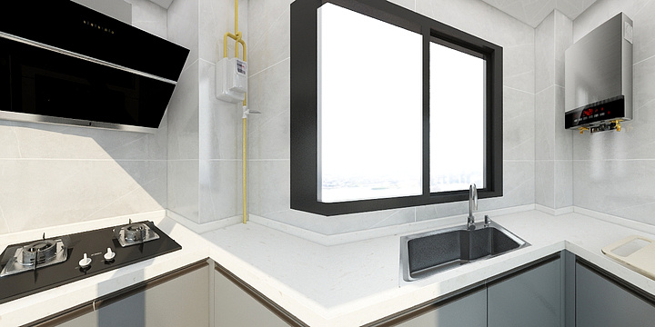 氼乚L-漓江公馆二期2#1单元6楼西-装修设计方案