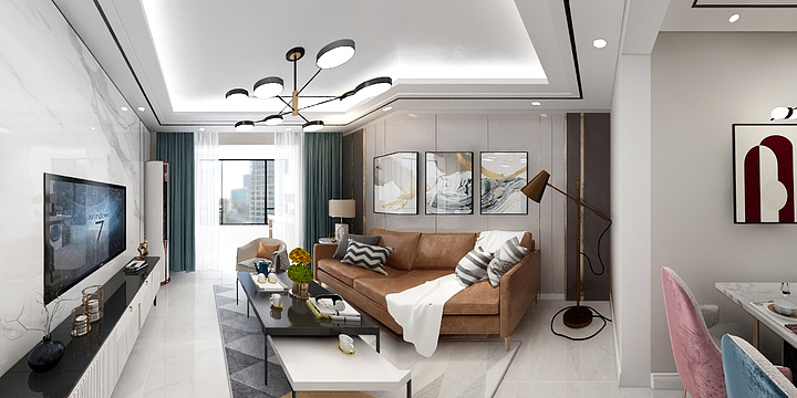 CC效果-家居设计效果-装修设计方案