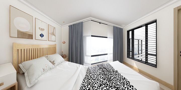 袁红磊BqZB-新块-装修设计方案