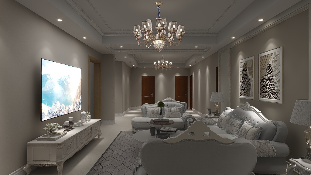 欧阳苏珩-万科翡翠国际9-3-3001-装修设计方案