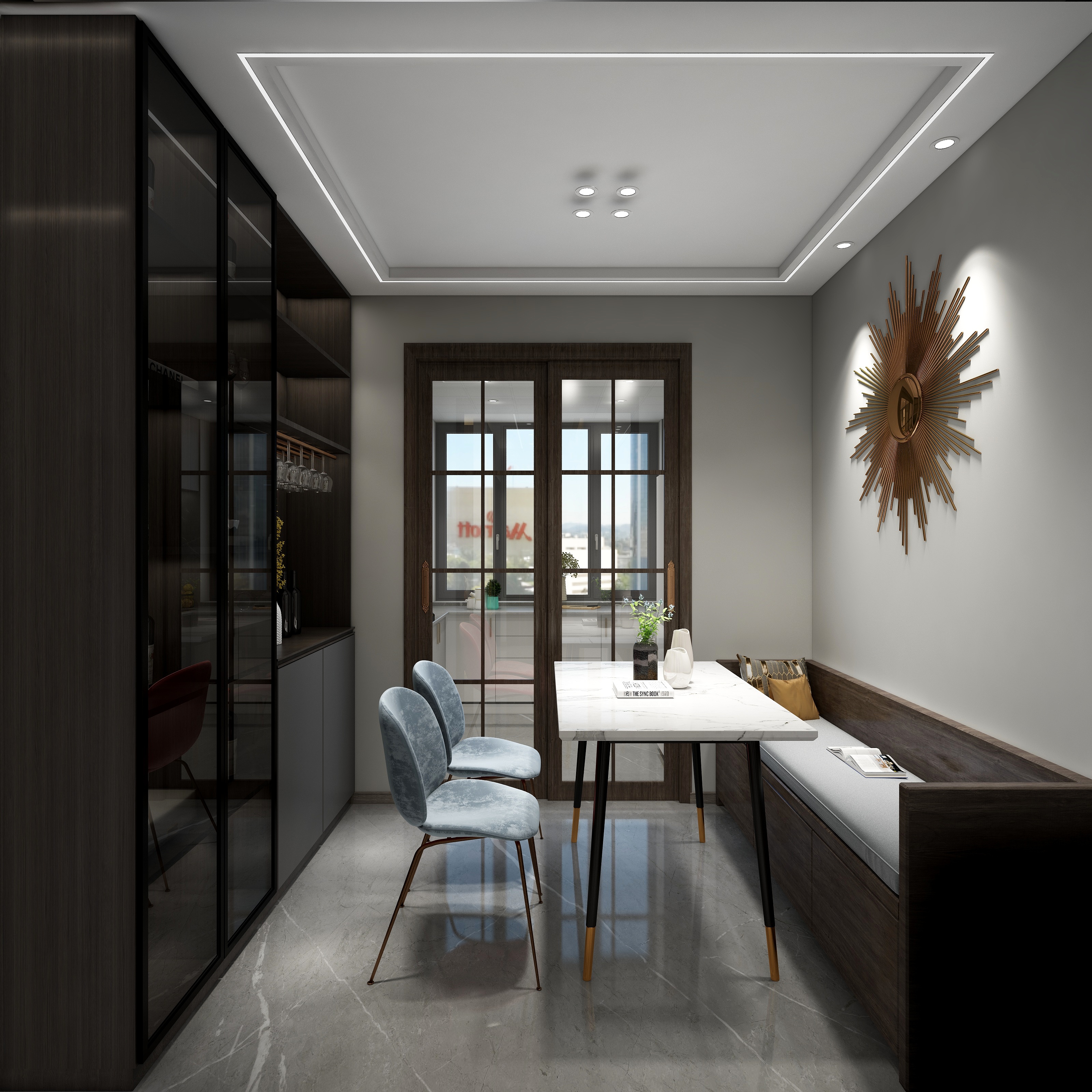 丽泰整装设计-现代简约装修效果图