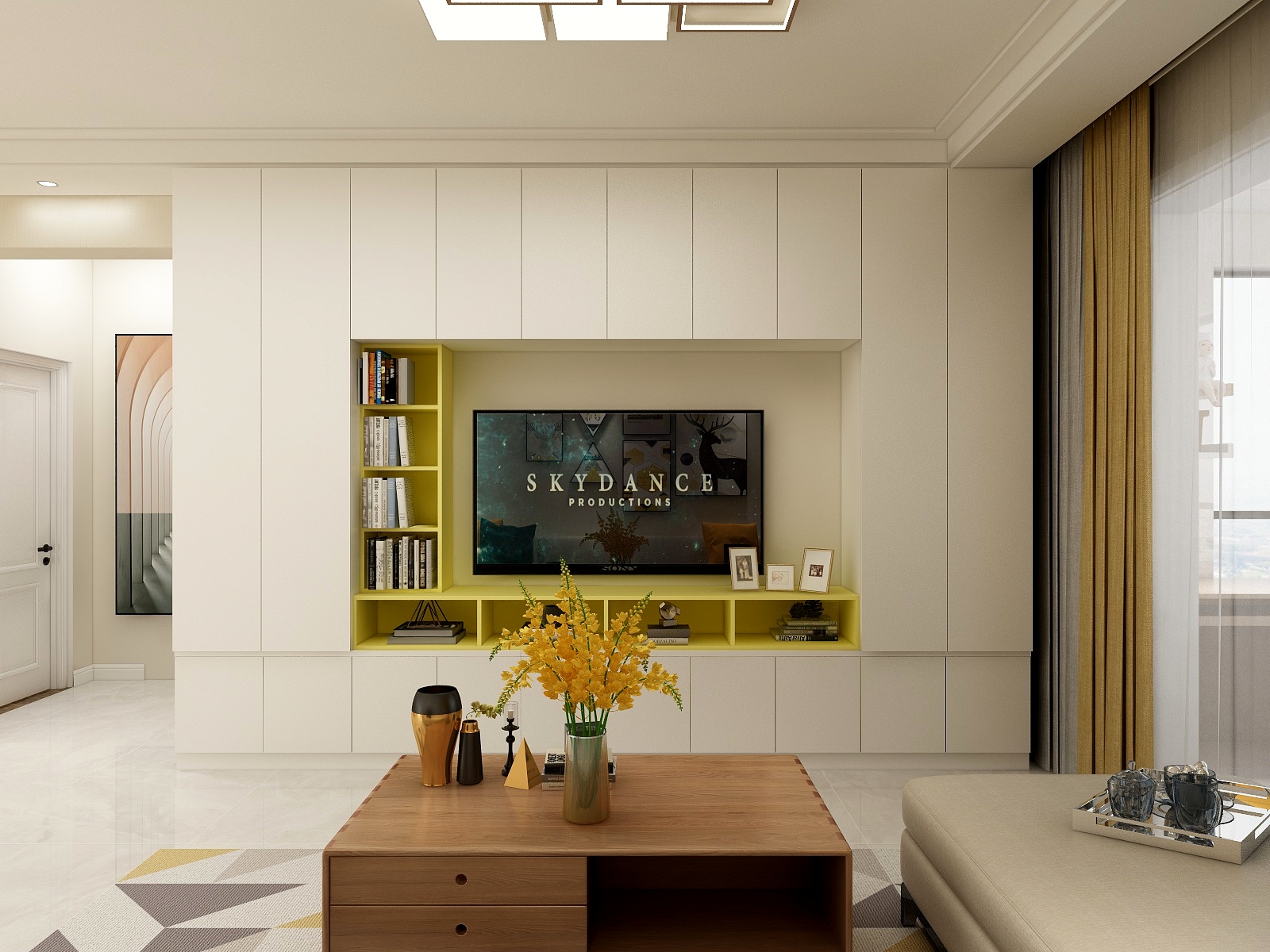 室内设计师高京-万景嘉苑-张女士-装修设计方案