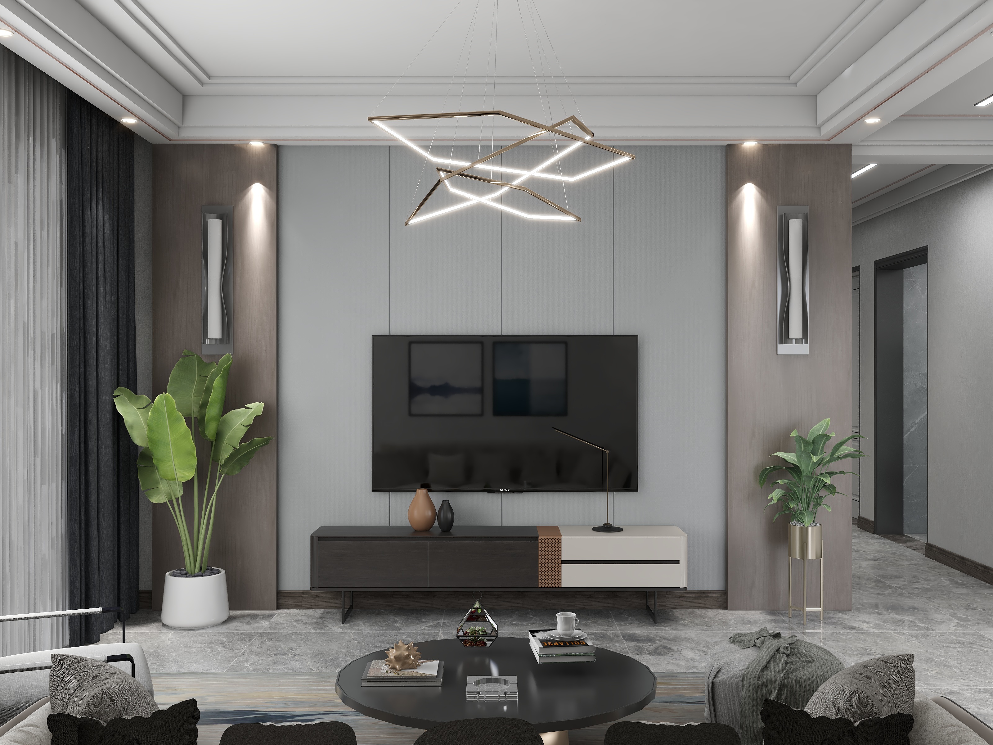 EBERY张磊-林溪谷13-5-西户-装修设计方案