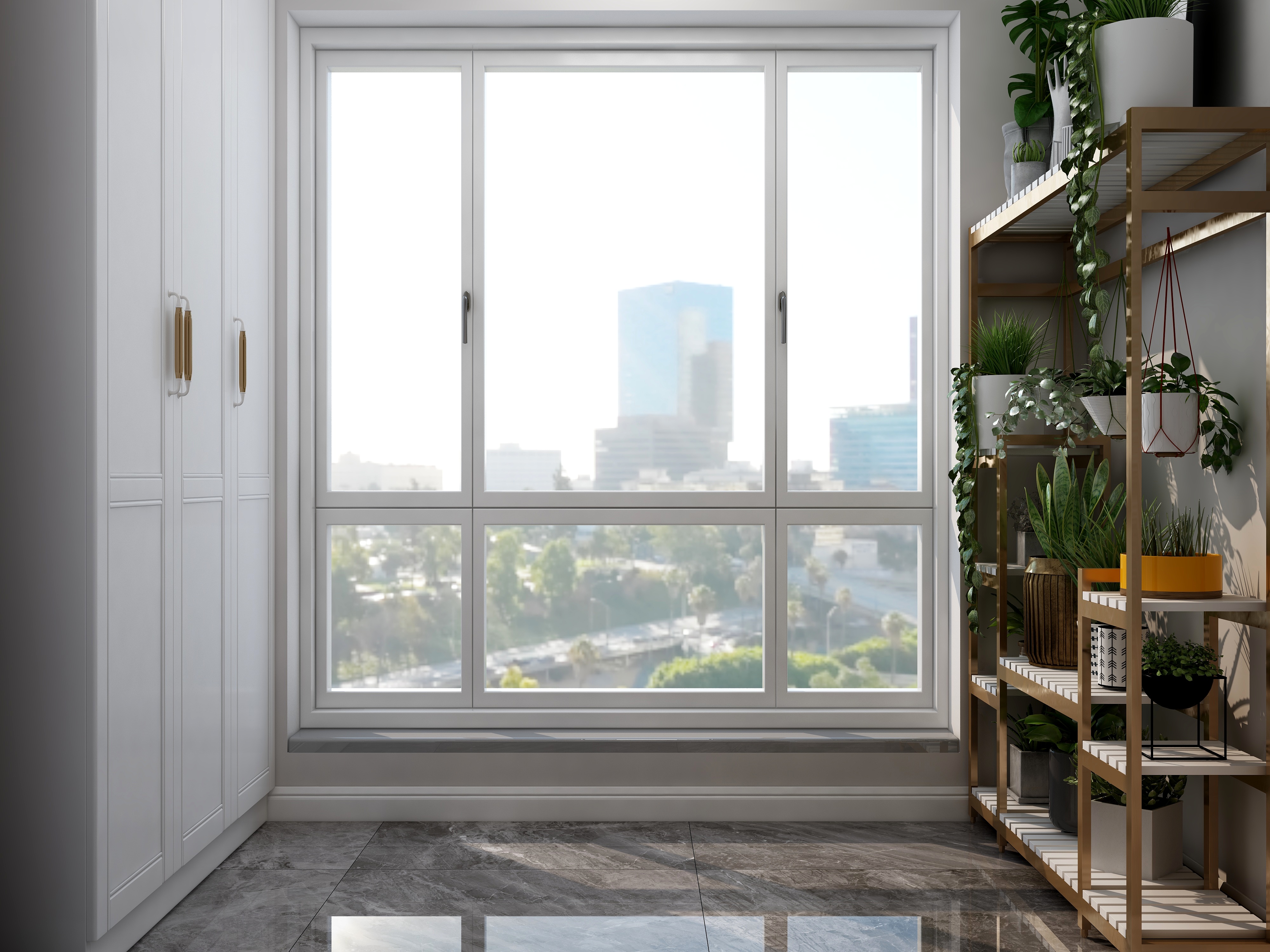 庄育霖-美式轻奢-太原杏花岭万达龙樾府装修效果图