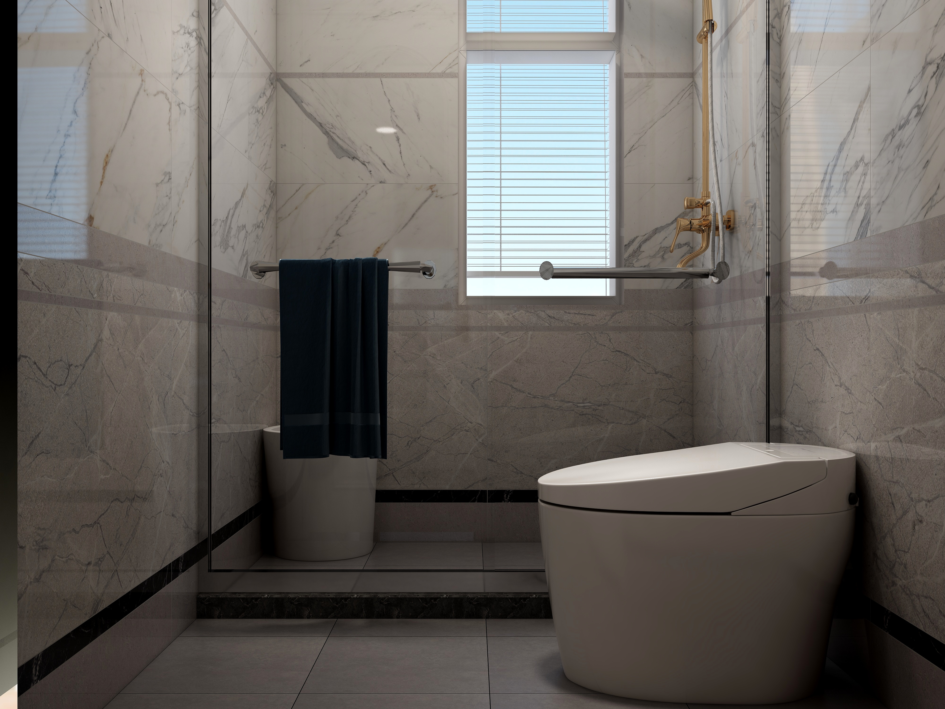 庄育霖-美式轻奢-太原杏花岭万达龙樾府装修效果图