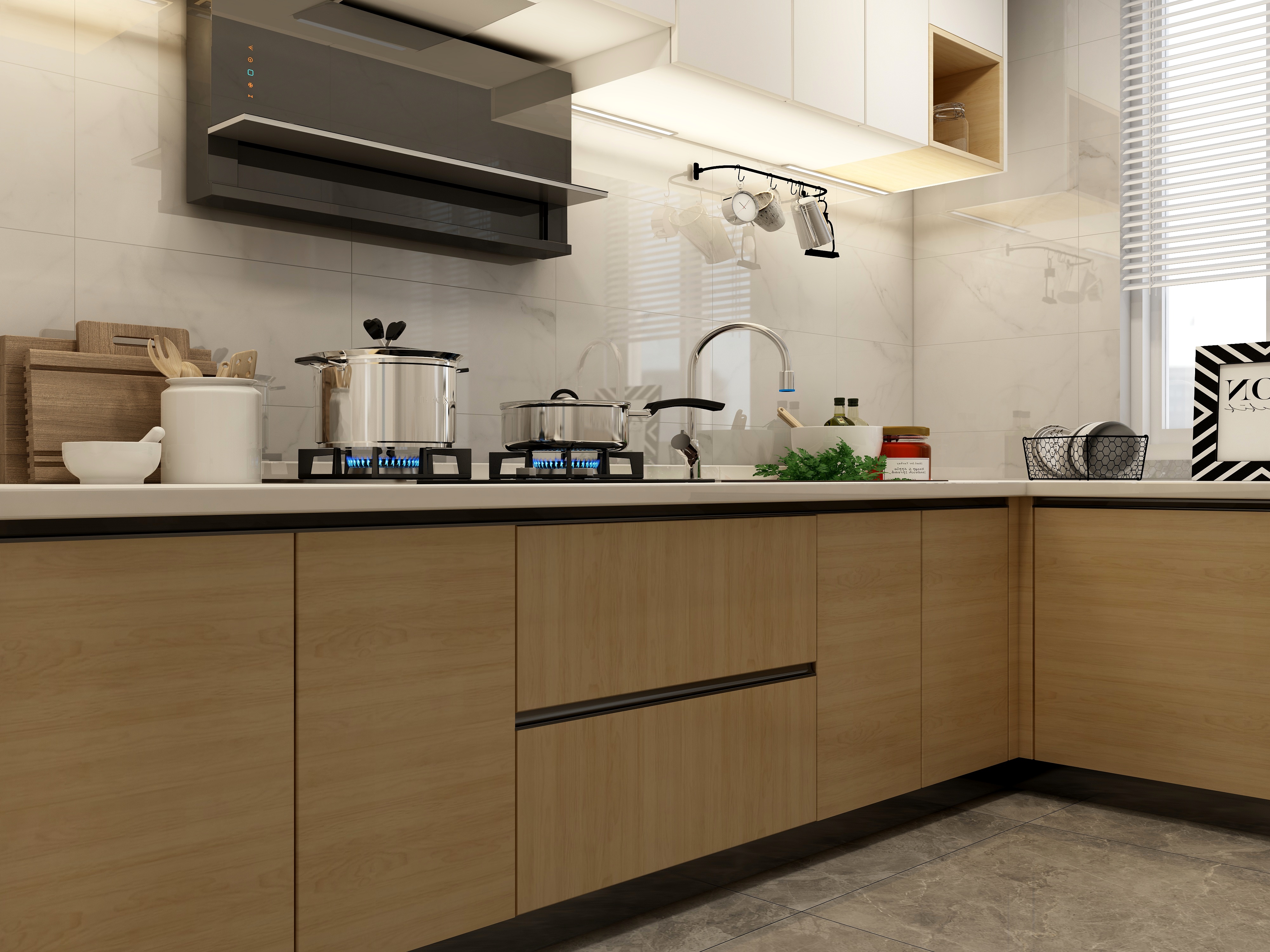 庄育霖-永立星城都-北欧-98m²装修效果图