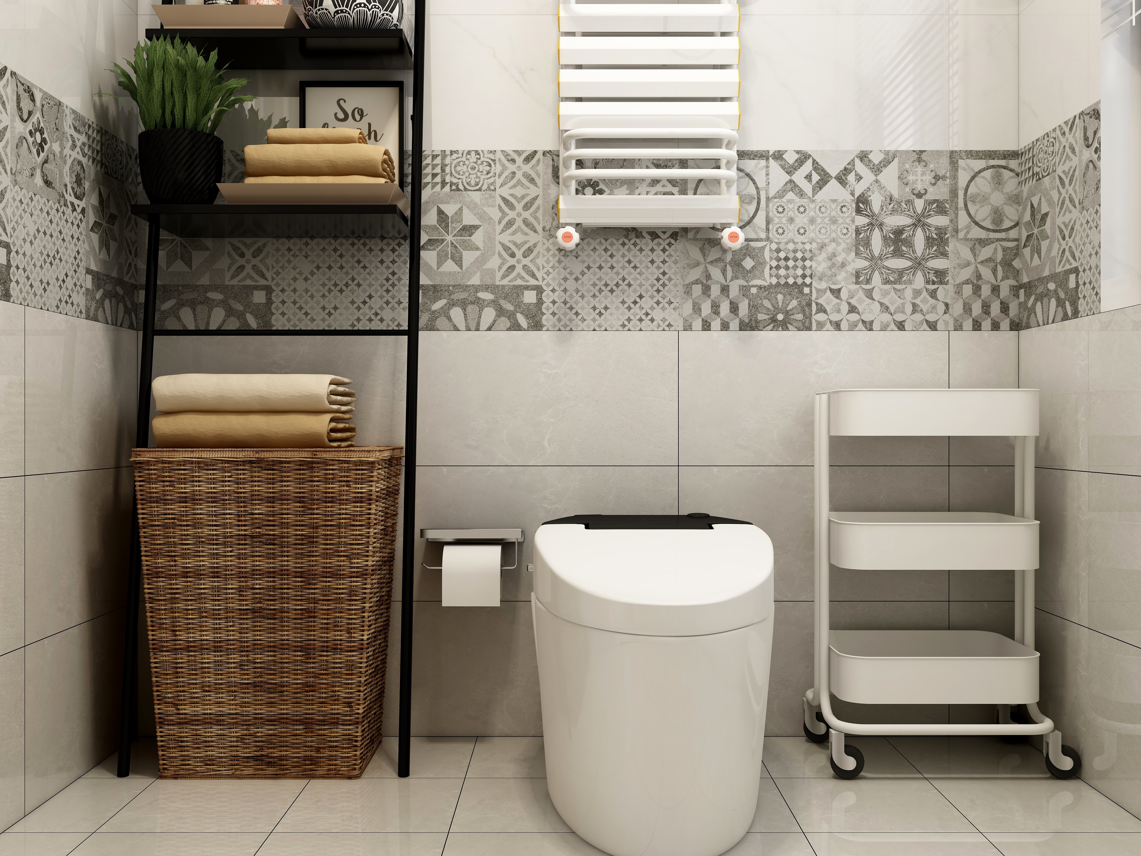 庄育霖-永立星城都-北欧-98m²装修效果图