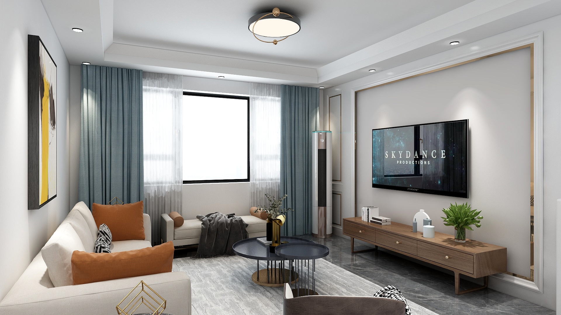 四季深秋-沱牌大道-装修设计方案