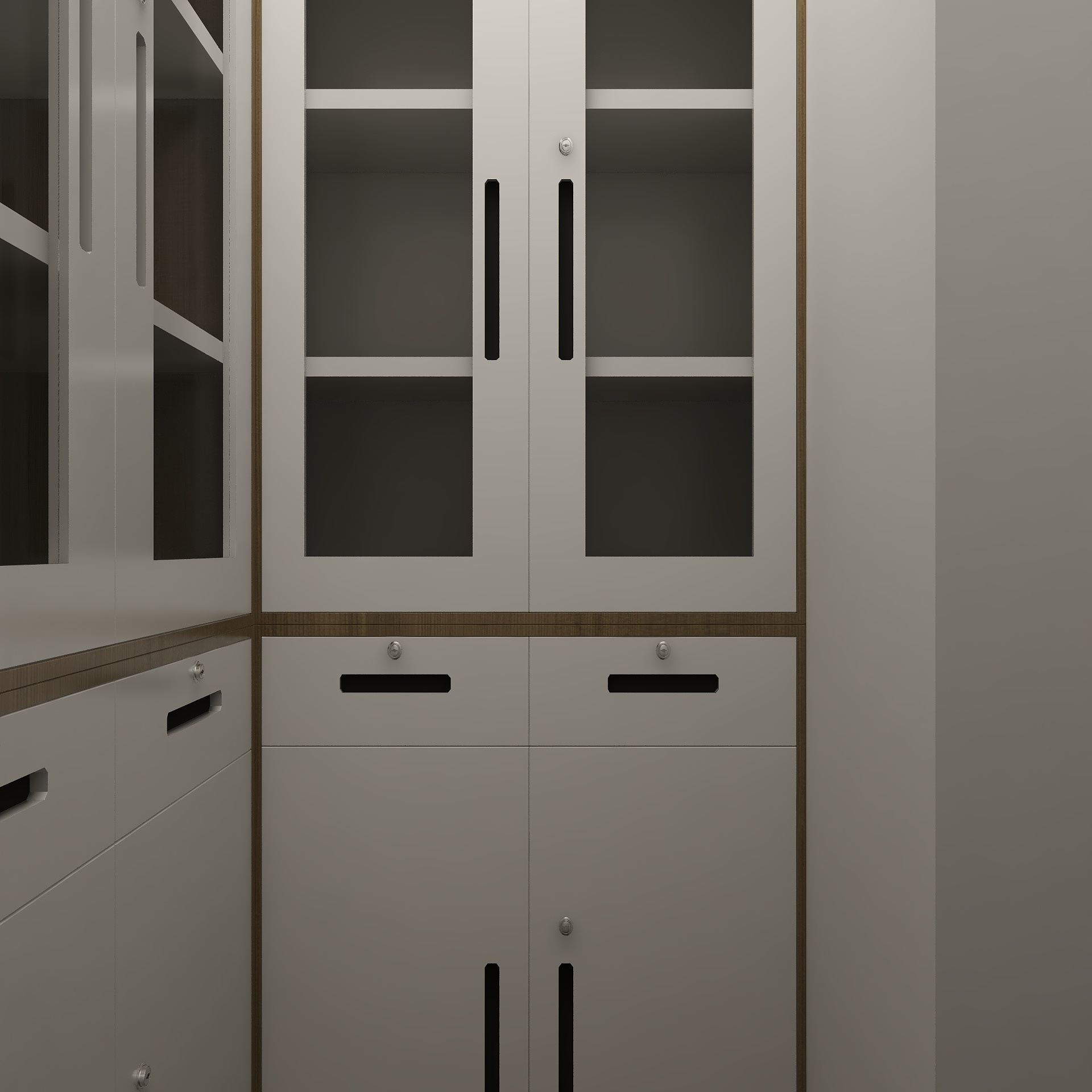 硕硕姓李-中性美容院，不一样的美感！装修效果图