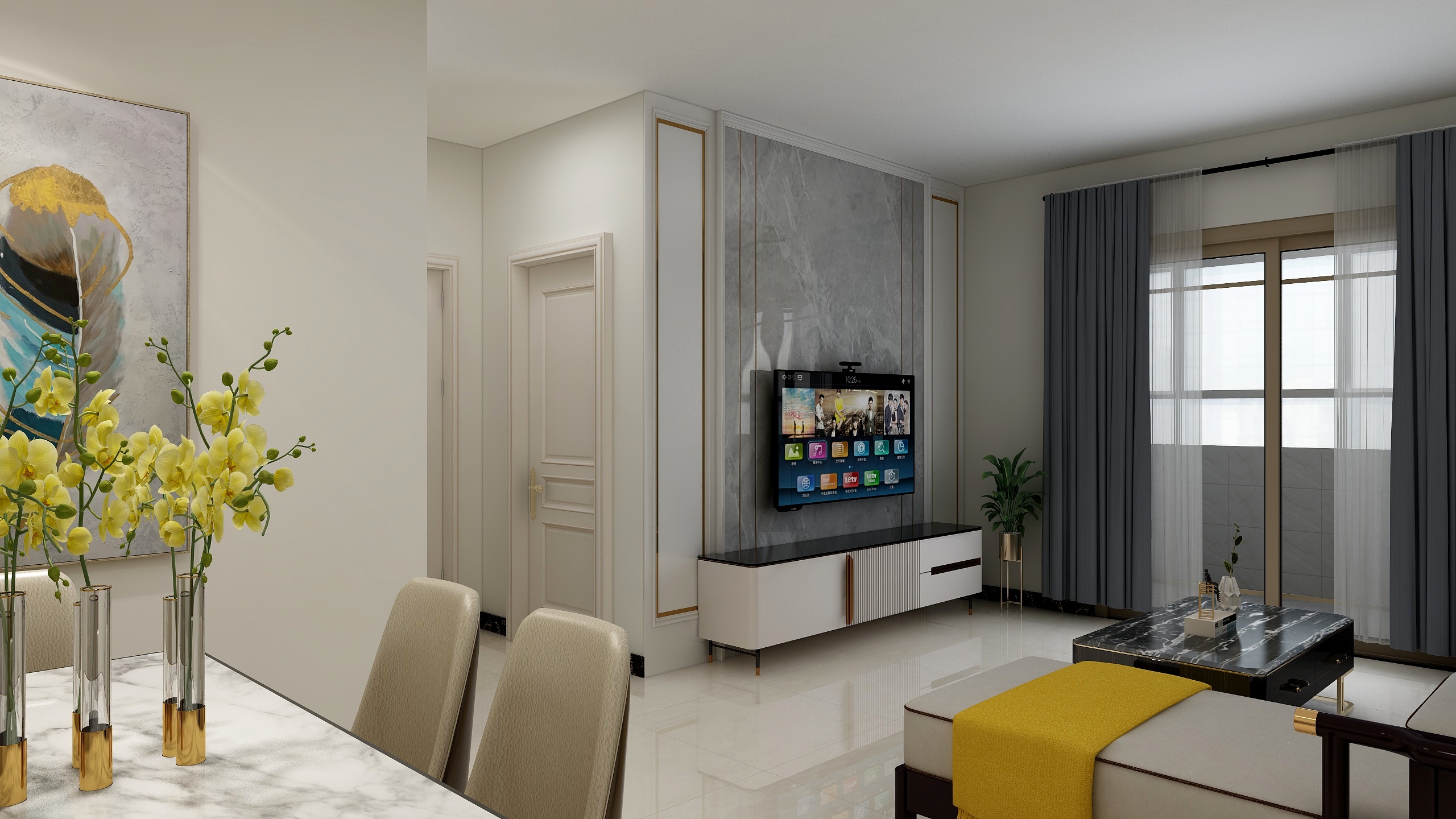 程思锜-东莞一栋208-装修设计方案