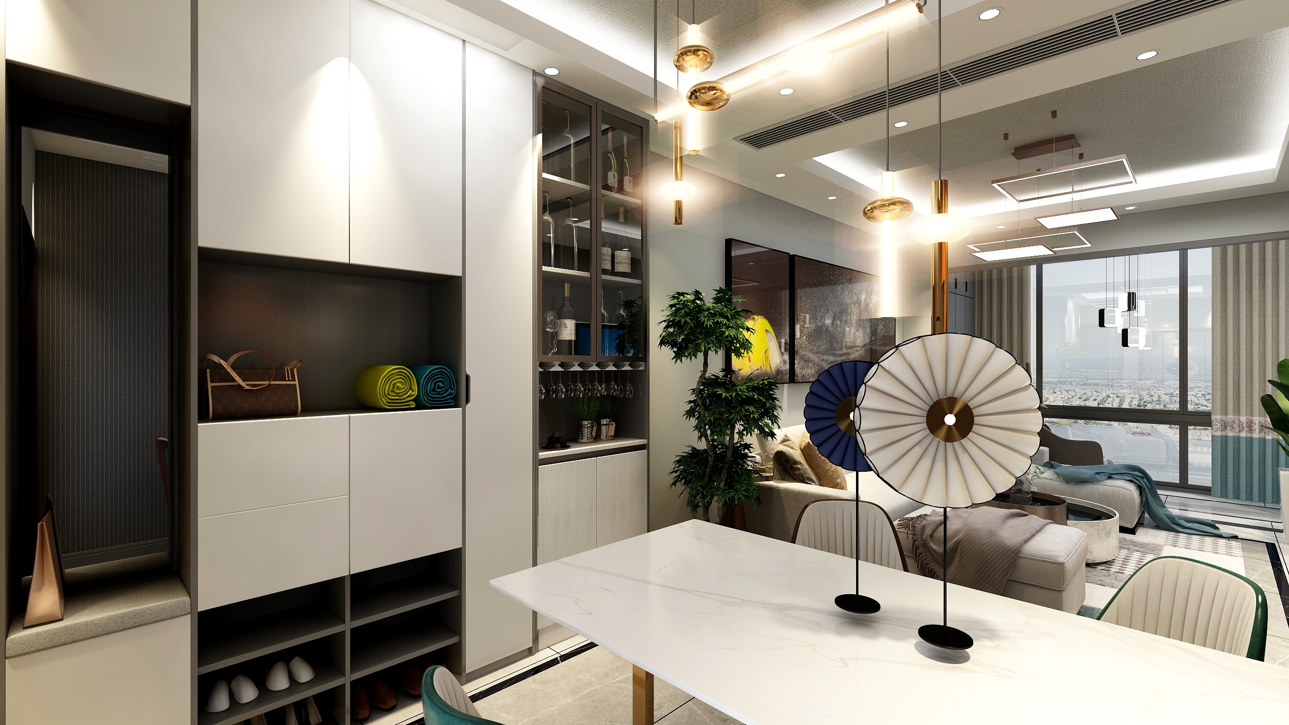 果一设计-瑞景4-12-1杨姐-装修设计方案