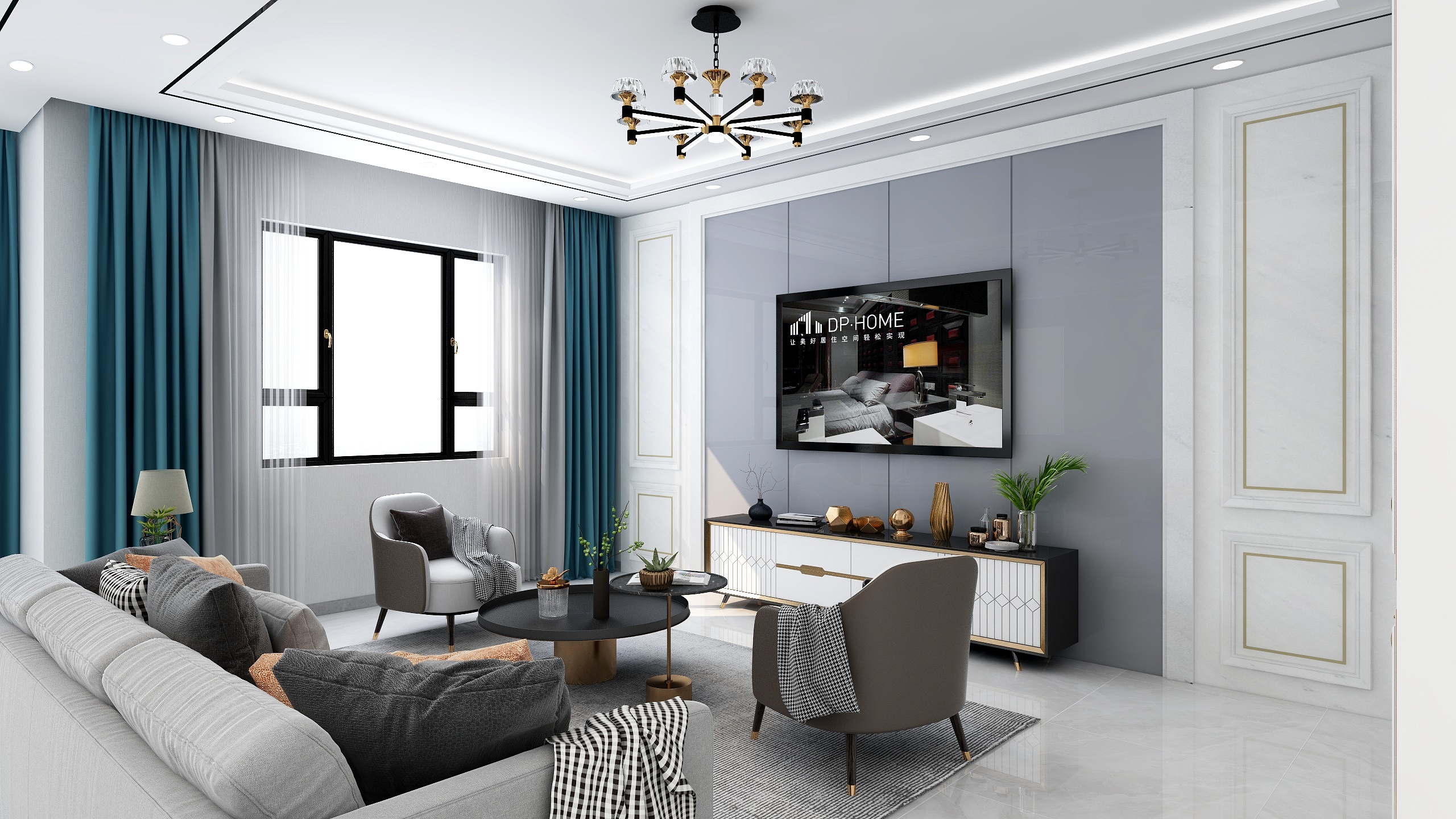 东阳罗绮软装-下湾村29-装修设计方案