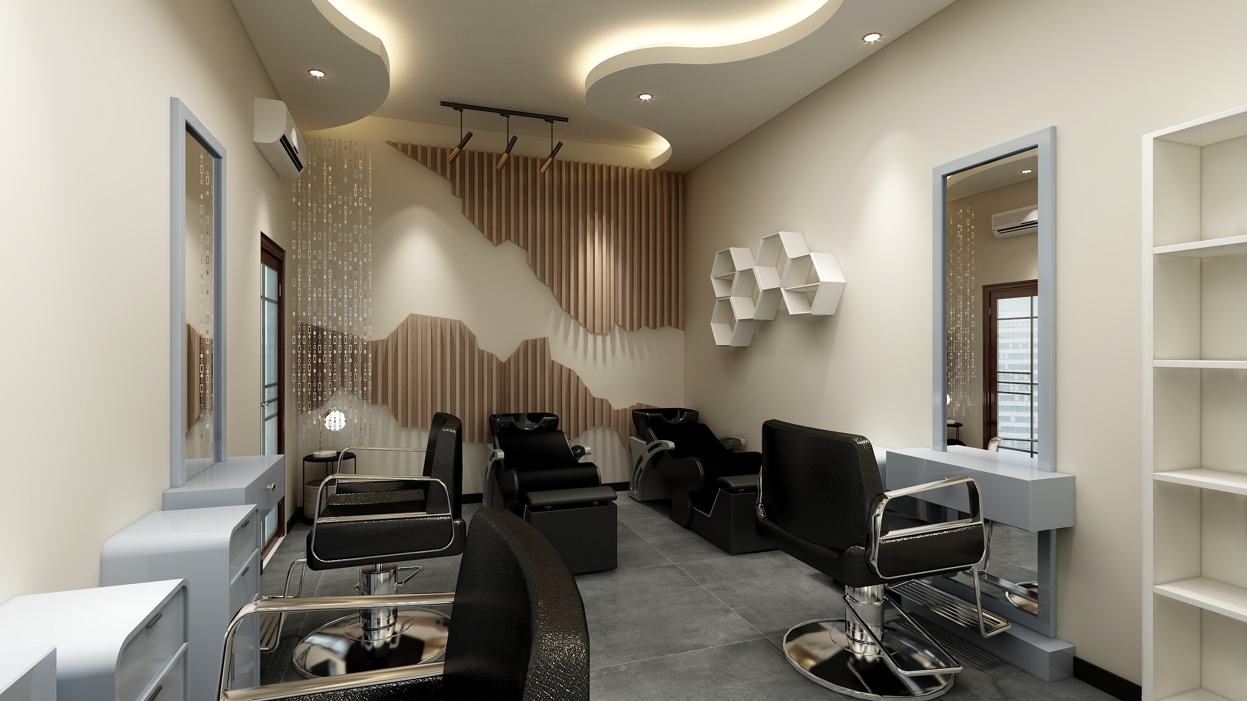 三维方案-未命名户型图-装修设计方案