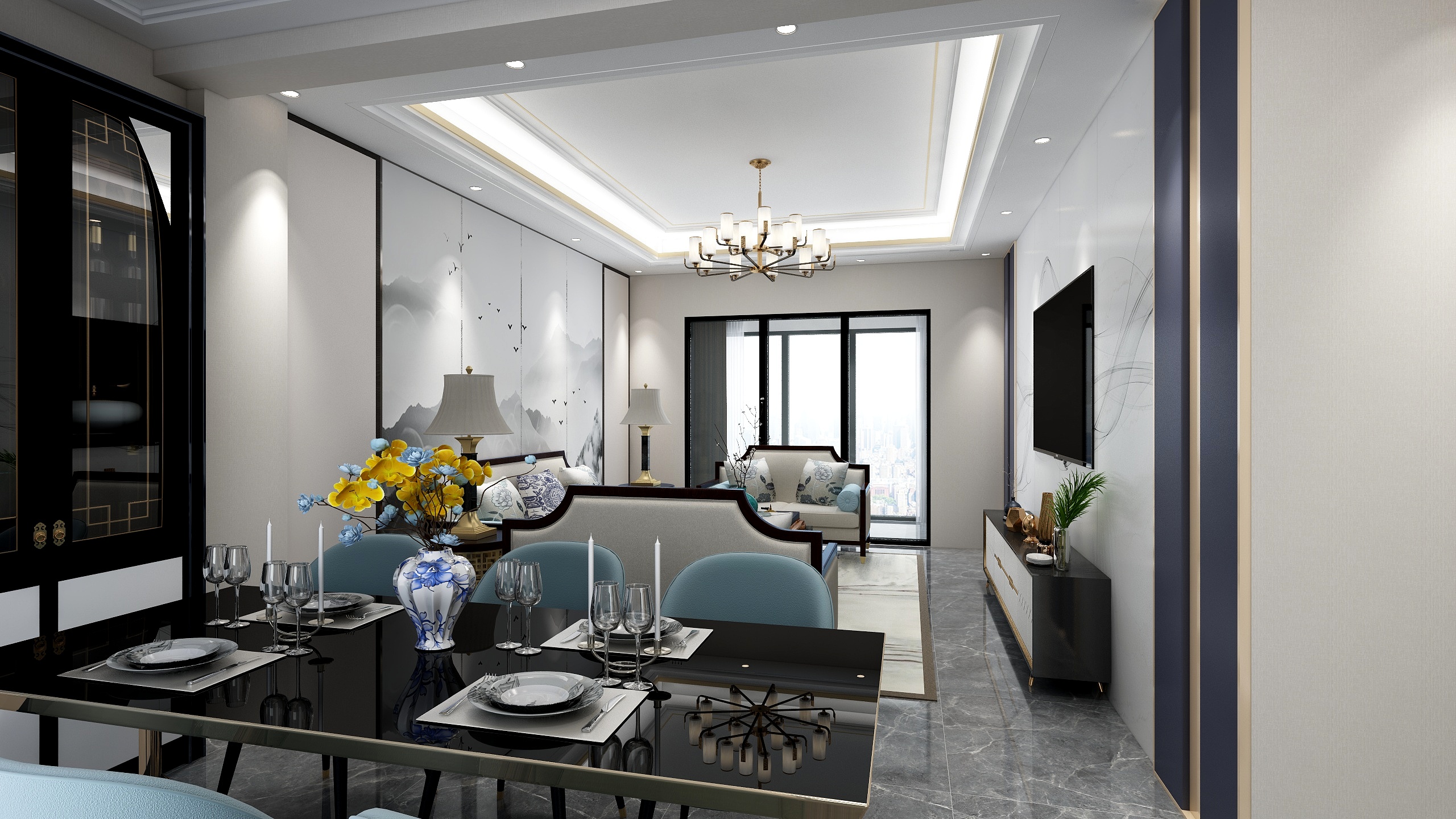 于涛19904113444-裕和苑B6-装修设计方案