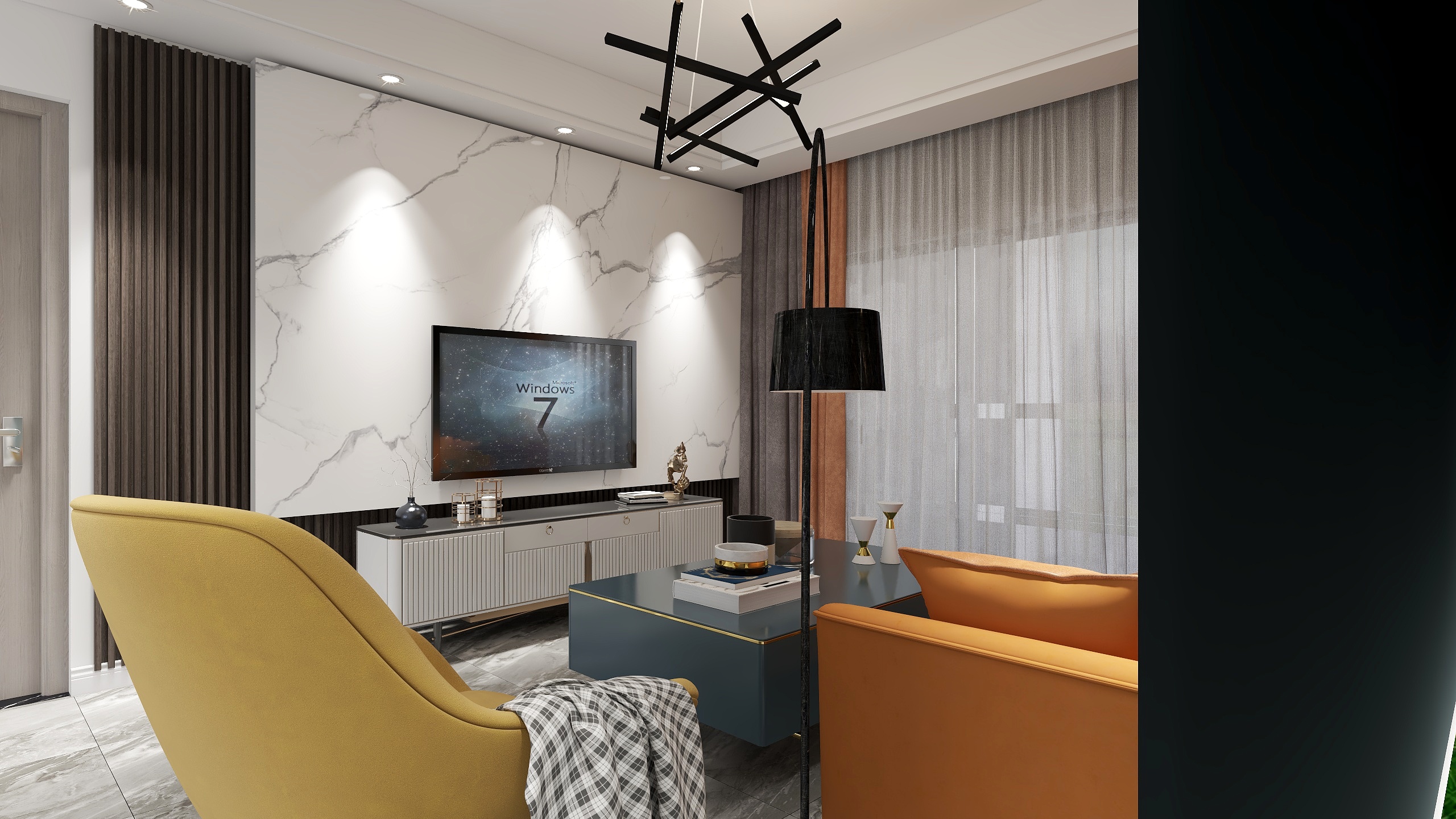 缪宇洲-绿地新里程72-201-装修设计方案