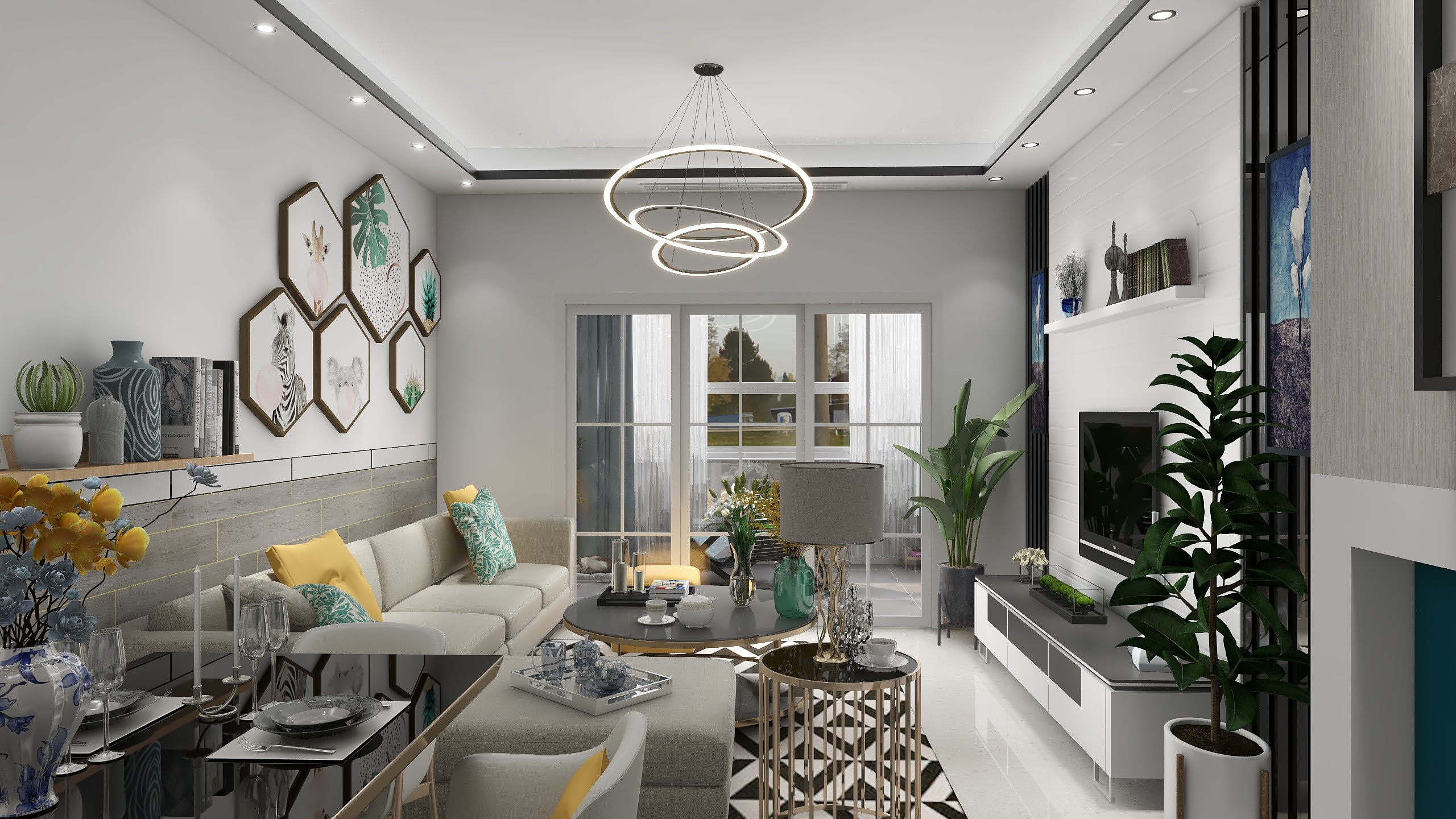 小猫不闹-龙华花半里-装修设计方案