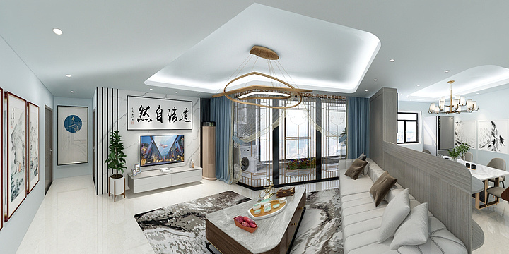 木可思语-山语华府-装修设计方案