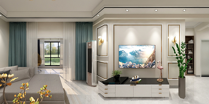 M蜂巢丶設計-6-705-装修设计方案