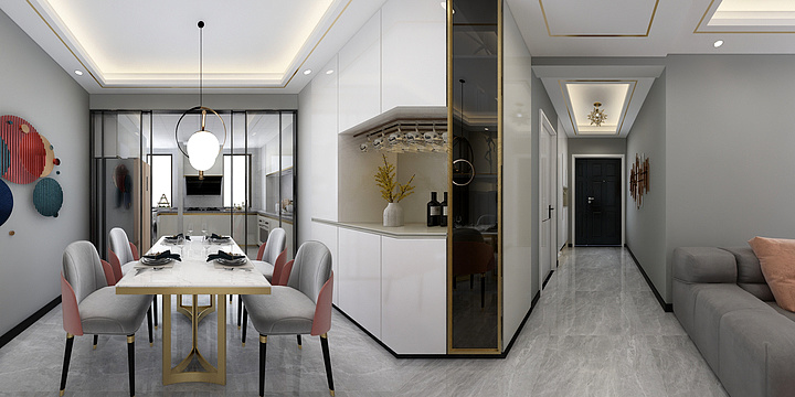 00丶时间-富力13区10-2-2304-装修设计方案