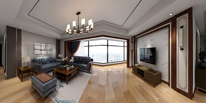 休空湖南常德彭雁_-蓉国新赋许总效果图1602-装修设计方案