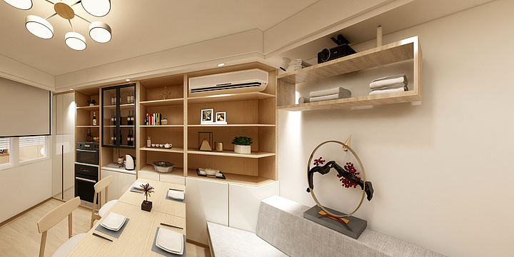 和品天诚装饰-邹总雅居-装修设计方案