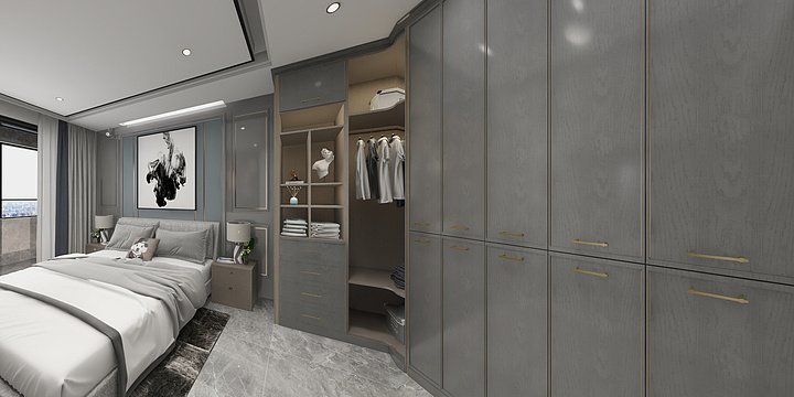 134*PFYU-龙飞112户型-Clown-装修设计方案