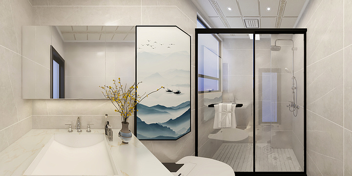 西南战区AUPU-中梁21-17-1庞先生-装修设计方案