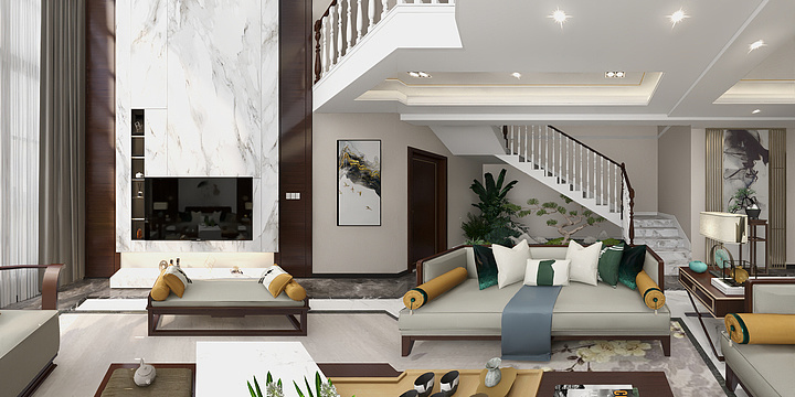 九月天高-风平-装修设计方案