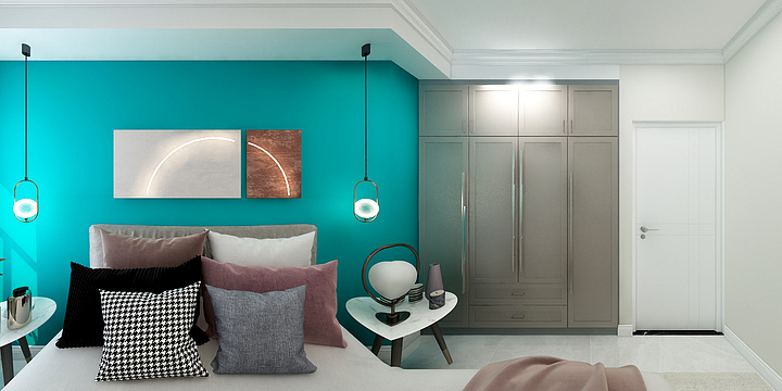 可市和创美家-大岭三村-装修设计方案