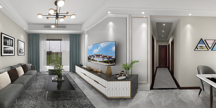 重庆装宇筑装饰-协信·敬澜山-装修设计方案