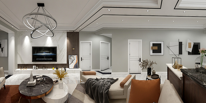 贵州鑫森装饰有限责任公司-圣城公园4栋13-2-装修设计方案