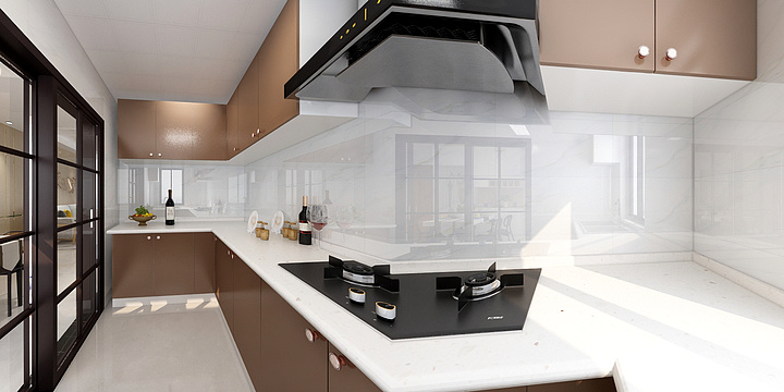 舒城聚皓装饰-安天幸福里-装修设计方案