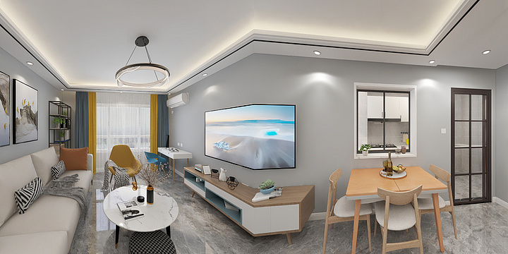 室内设计师杜-航天二院吴姐-装修设计方案