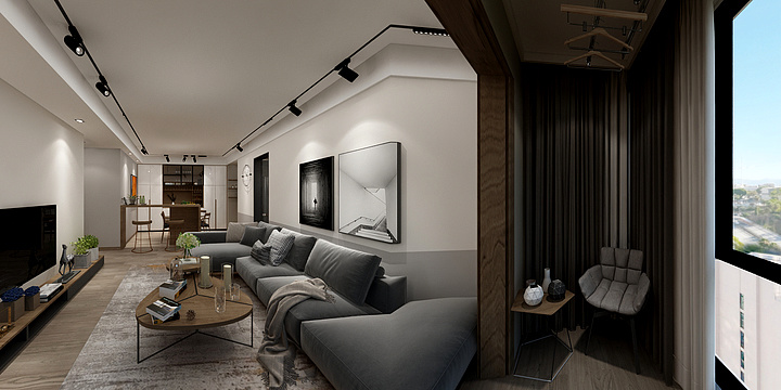 叁椿设计-天誉珑城-装修设计方案