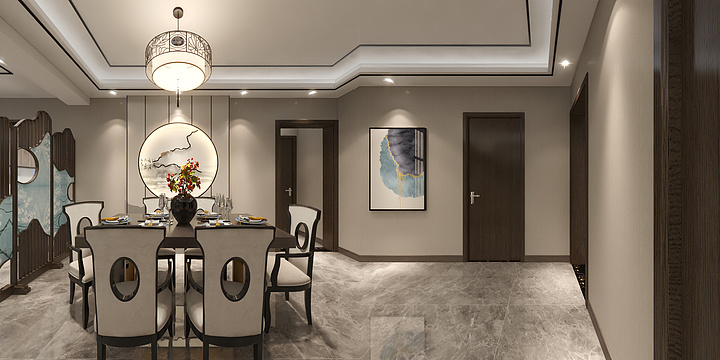 铭君设计-设计师赵和兴-七一阳光城-装修设计方案